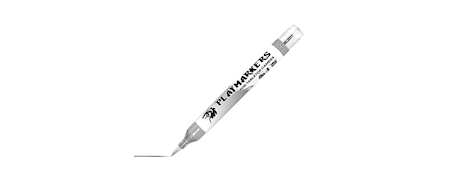 AK Interactive Playmarkers akrylové fixky so štetcovým hrotom na maľovanie miniatúr